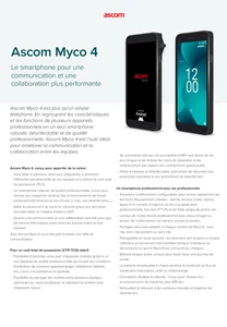 Fiche produit Myco 4